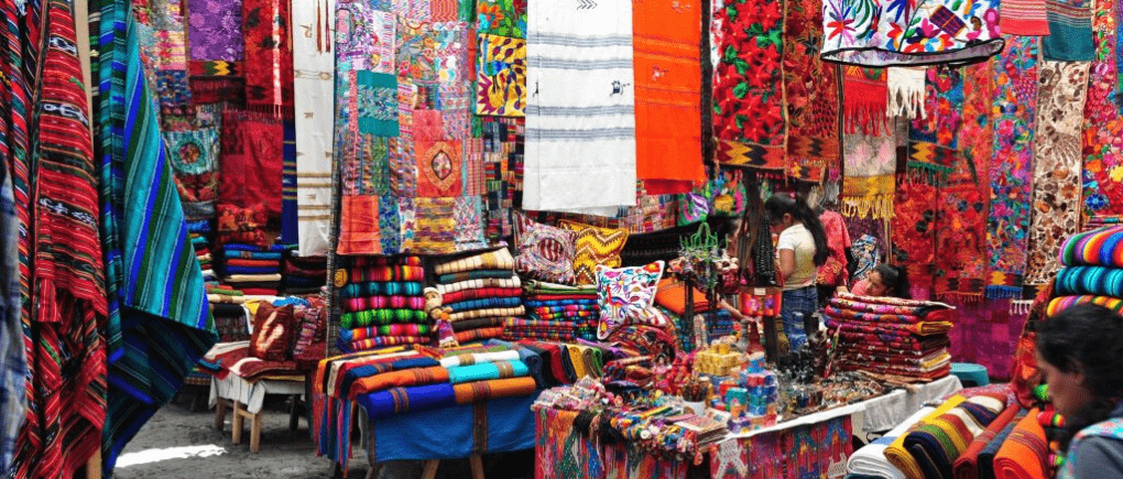 Mercado de Chichicastenango