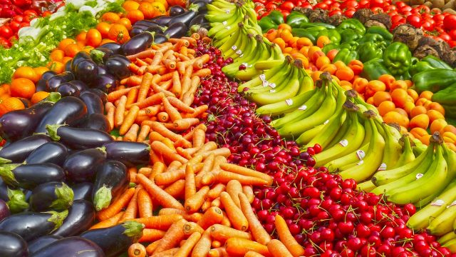 Frutas y verduras de CMI Alimentos