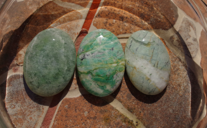 piedras de jade en Guatemala