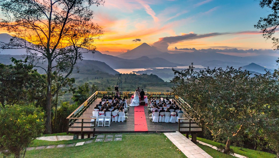 boda en Guatemala