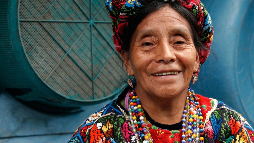Mujer de Guatemala