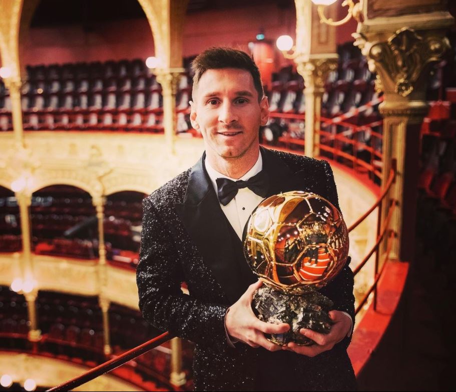 Foto del Instagram de Messi