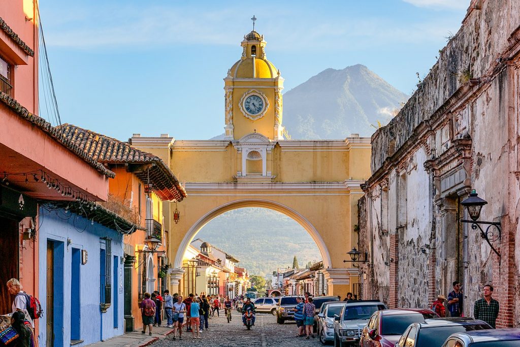 Antigua Guatemala: arquitectura colonial