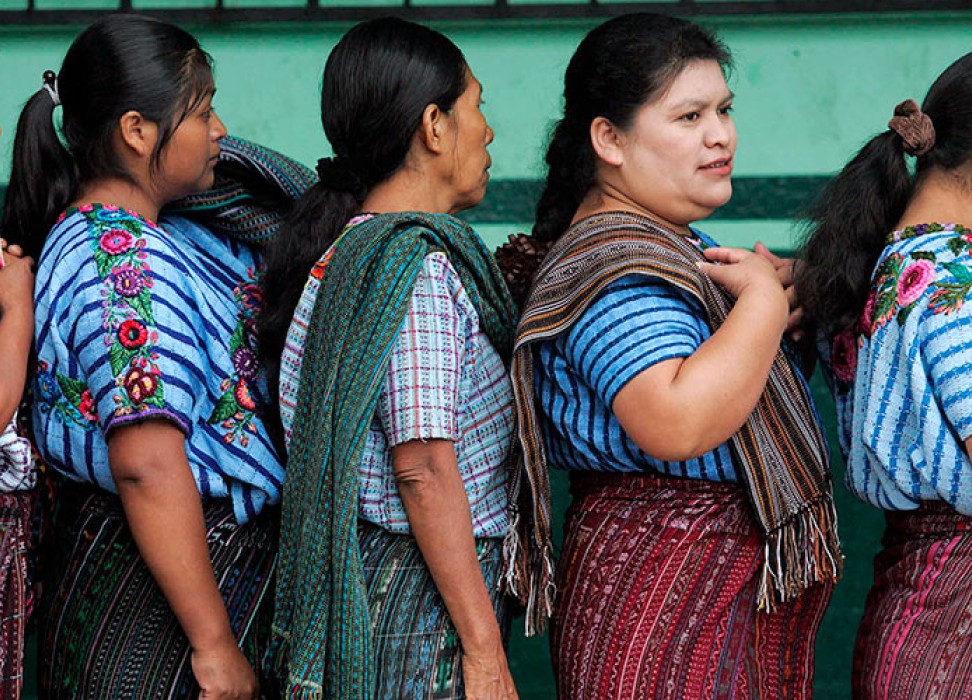 El panorama sobre las mujeres indígenas de Guatemala