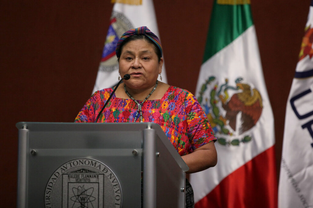 Mujeres de Guatemala que nos inspiran día a día _ Rigoberta Menchú
