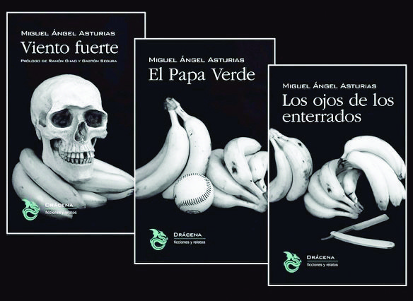 4 libros de literatura sobre Guatemala