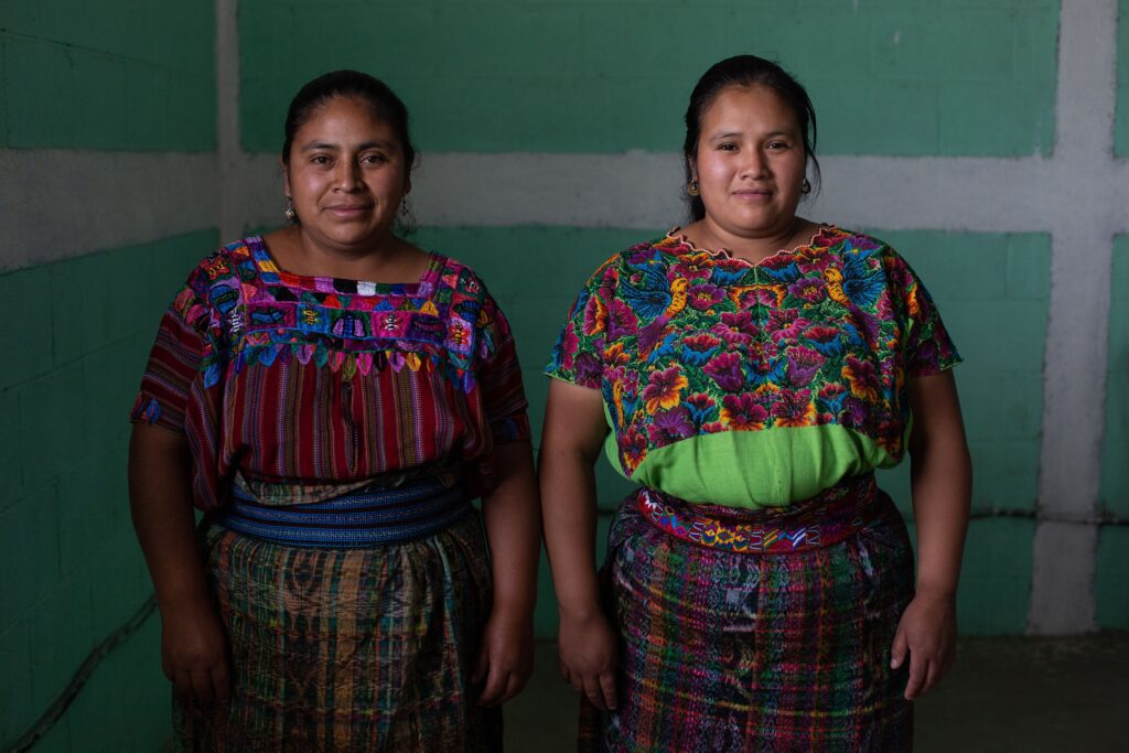 Mujeres empoderadas en Guatemala