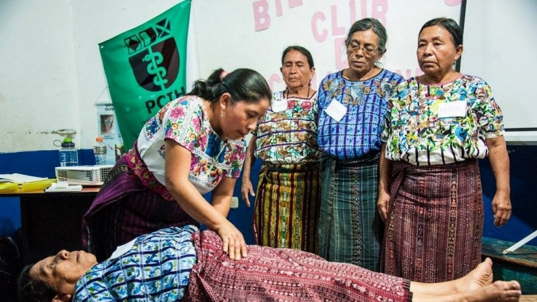 Iniciativas de salud rural en Guatemala