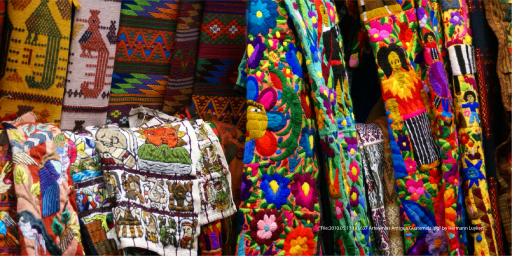 Artesanías tradicionales de Guatemala