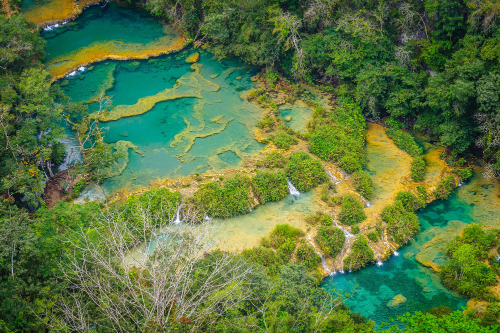 Reservas naturales en Guatemala