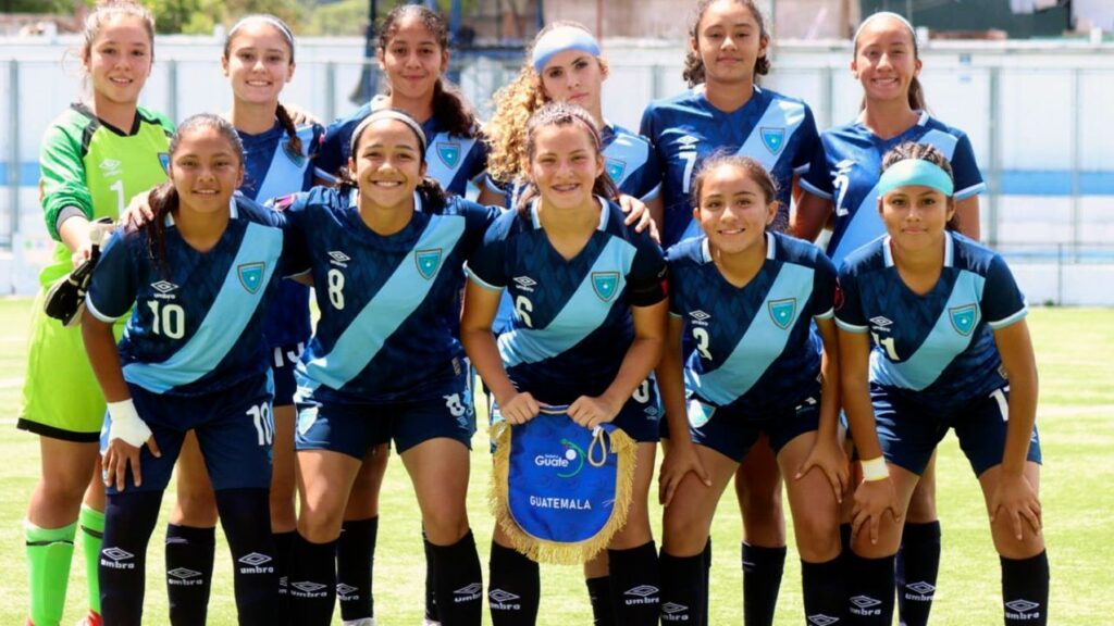 El futbol femenino en Guatemala