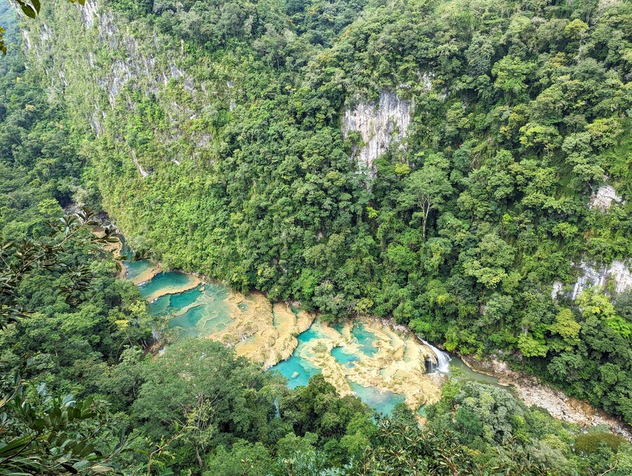 Los parques nacionales de Guatemala