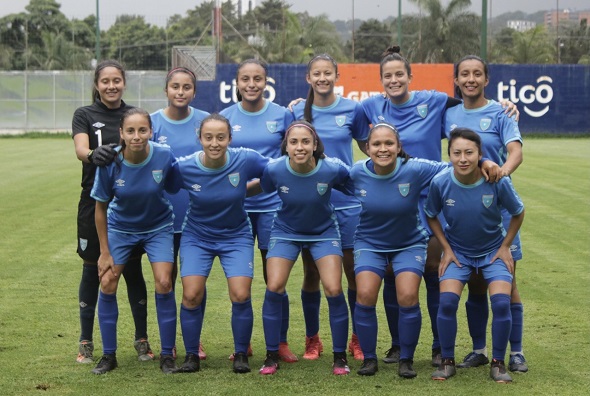 Guatemala destaca en el futbol femenino