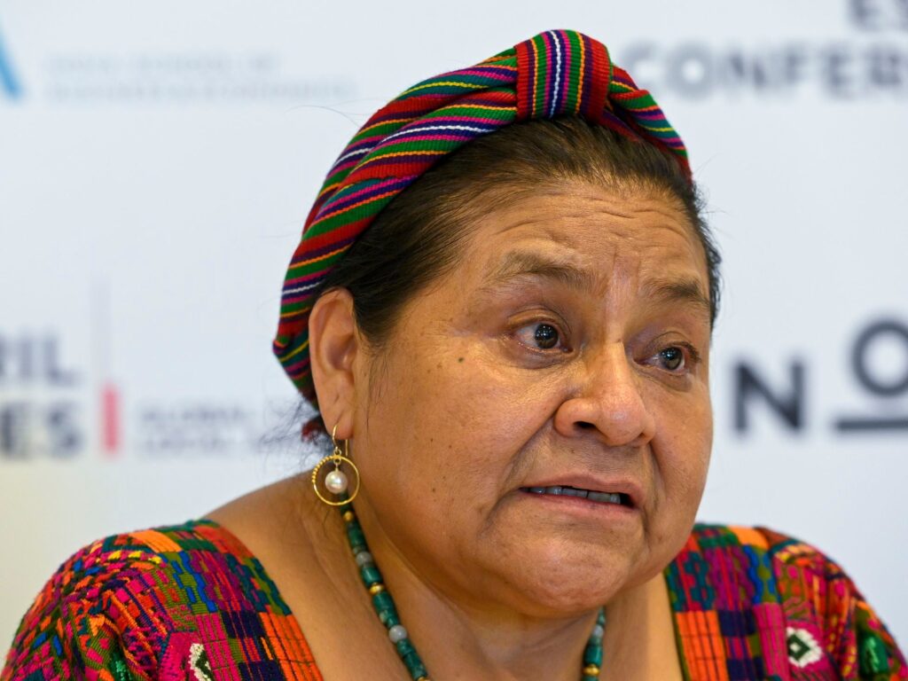 Rigoberta, lucha por los indígenas