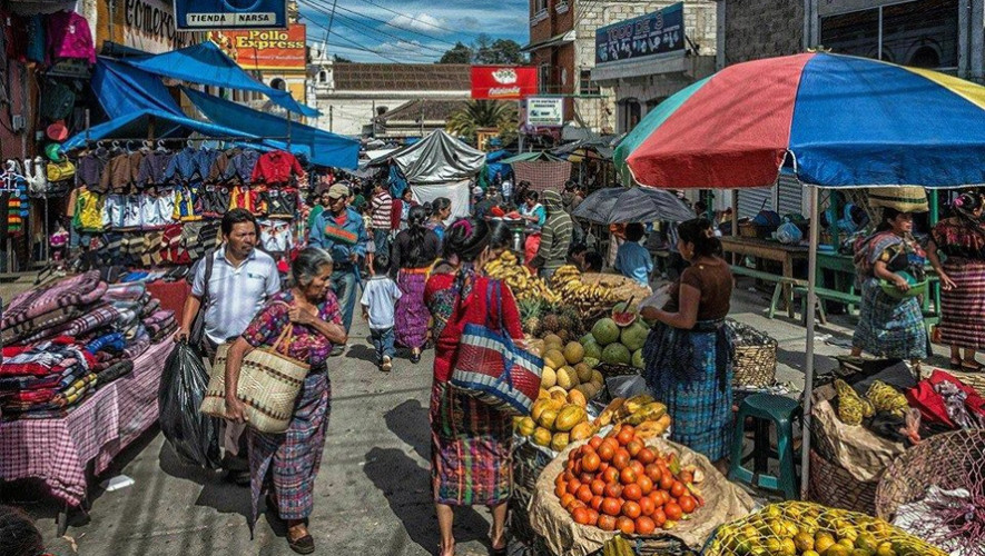 Los vibrantes mercados de Guatemala