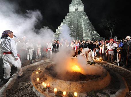 Rituales y ceremonias mayas actuales