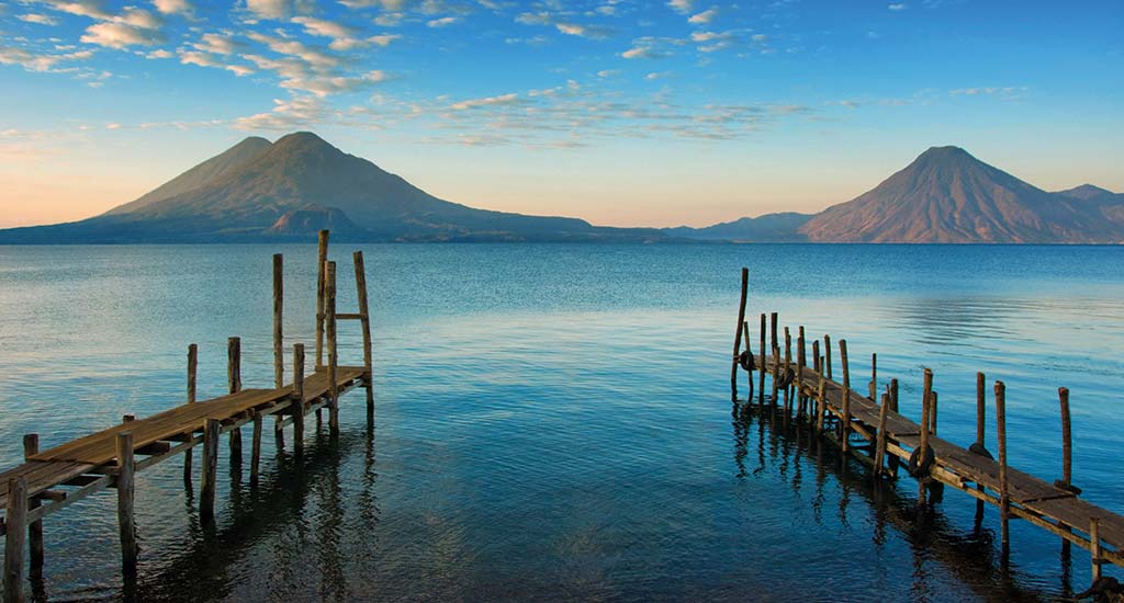 Belleza del Lago Atitlán