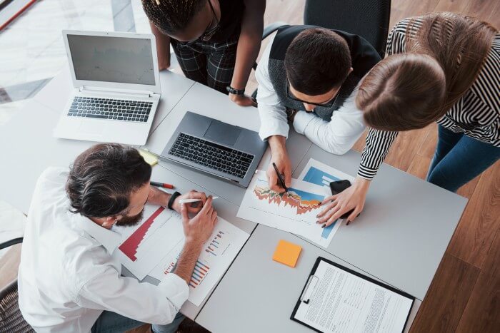 Siguiendo las buenas prácticas empresariales