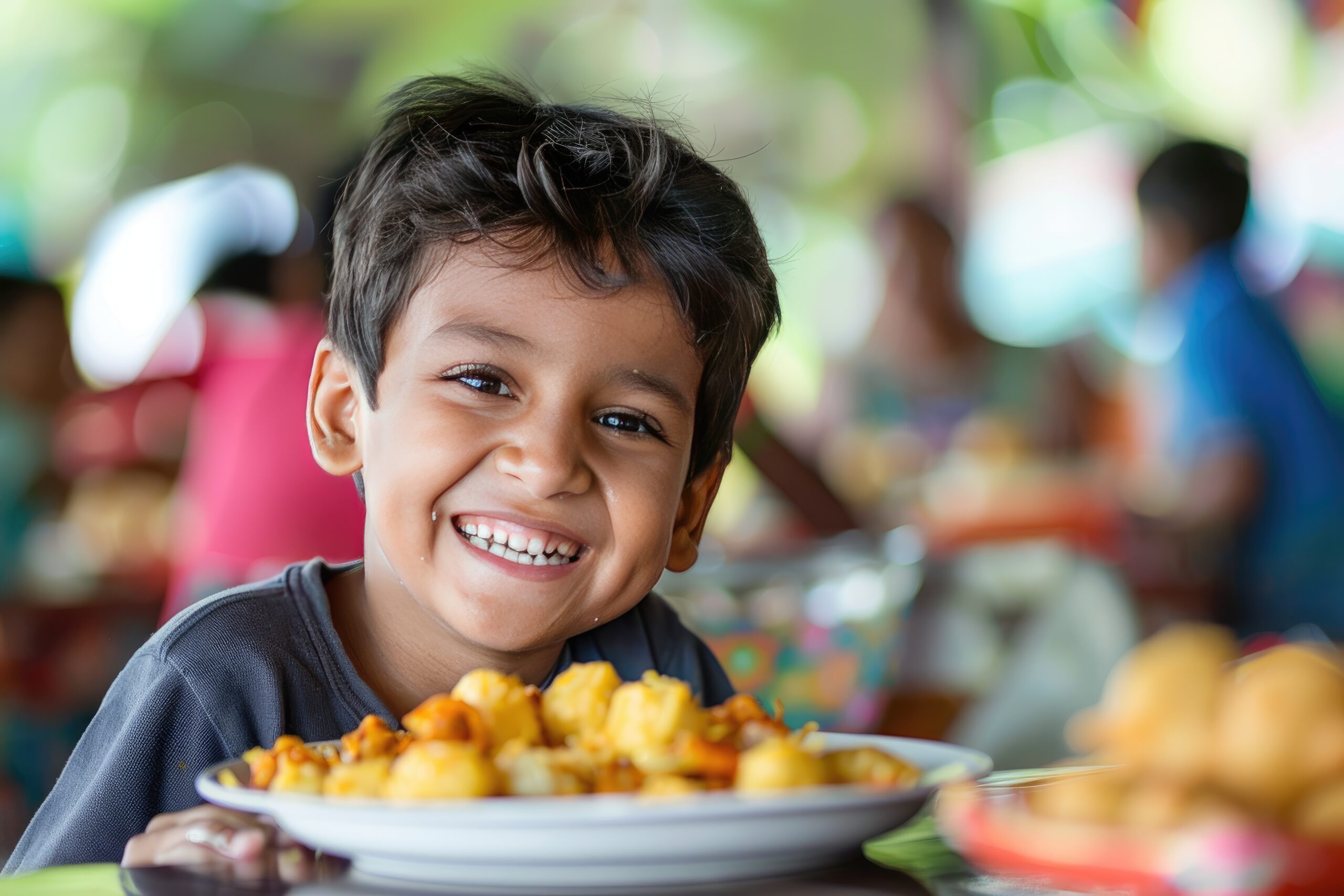 Desnutrición infantil