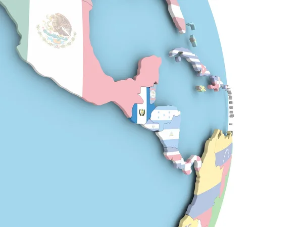 Países en acuerdos