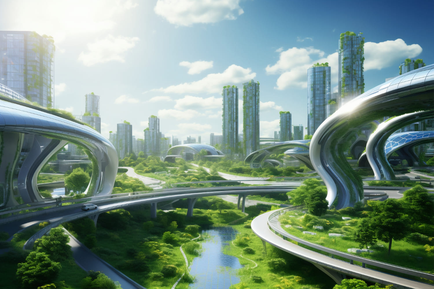 Corporaciones responsables: construyendo un futuro verde