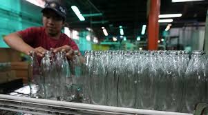 reciclaje de botellas