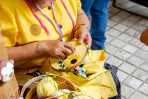 Jóvenes emprendedores en Guatemala