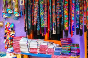 textiles tradicionales en Guatemala