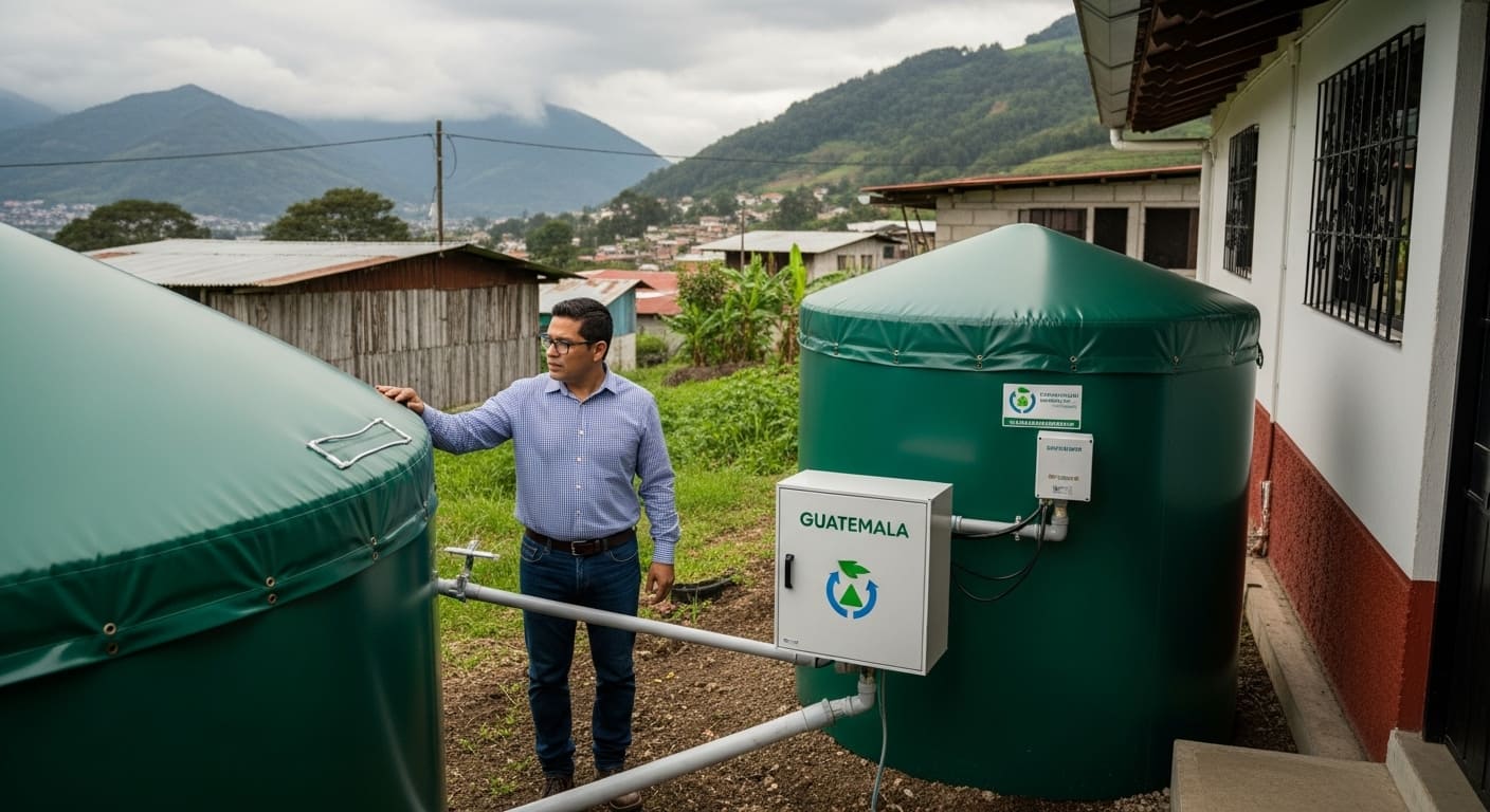 sustainable tech Guatemala